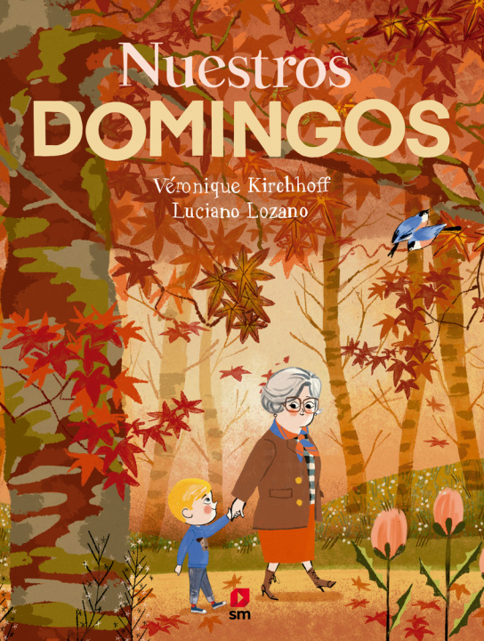 Knjiga Nuestros domingos VERONIQUE KIRCHHOFF