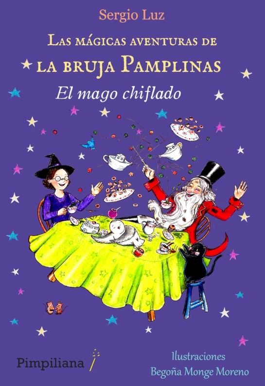 Knjiga El mago chiflado SERGIO LUZ