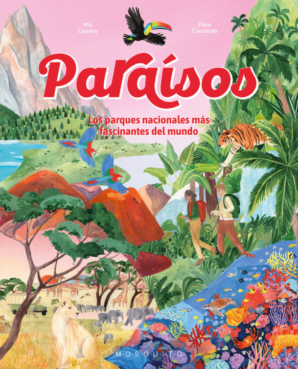 Buch Paraísos MIA CASSANY
