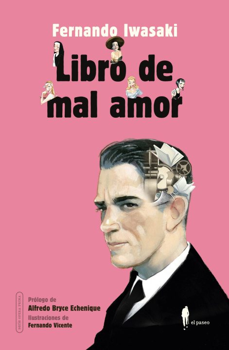 Buch Libro de mal amor FERNANDO IWASAKI