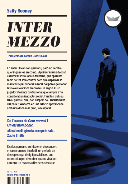 Carte Intermezzo Sally Rooney