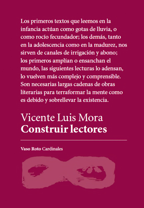 Buch CONSTRUIR LECTORES VICENTE LUIS MORA