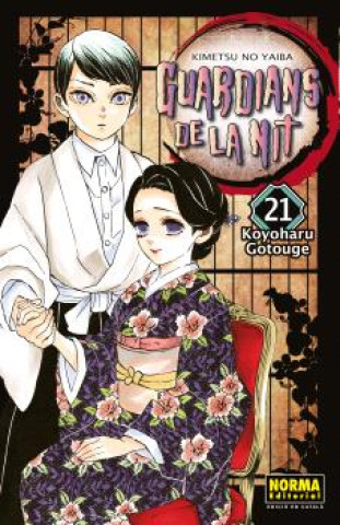 Knjiga GUARDIANS DE LA NIT 21 Koyoharu Gotouge