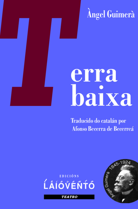 Knjiga Terra baixa ANGEL GUIMERA