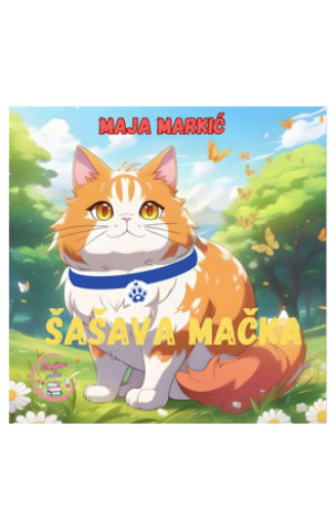 Knjiga Šašava mačka Maja Markić