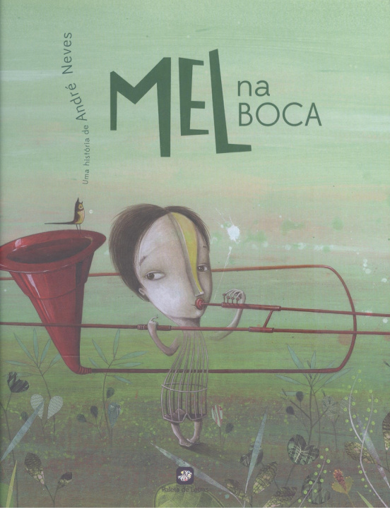 Livro Mel na boca ANDRE NEVES