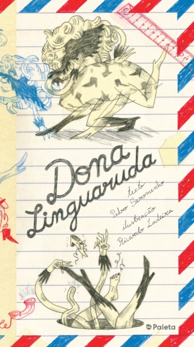 Knjiga DONA LINGUARUDA PEDRO SEROMENHO
