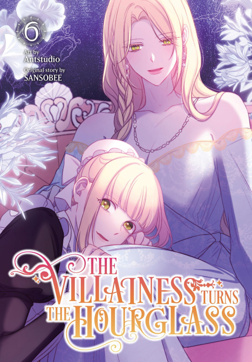 Книга VILLAINESS TURNS THE HOURGLASS V06 V06