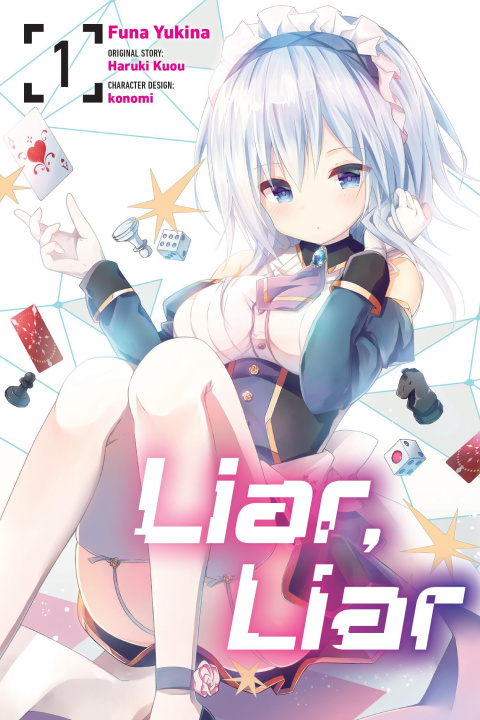 Kniha LIAR LIAR V01 V01