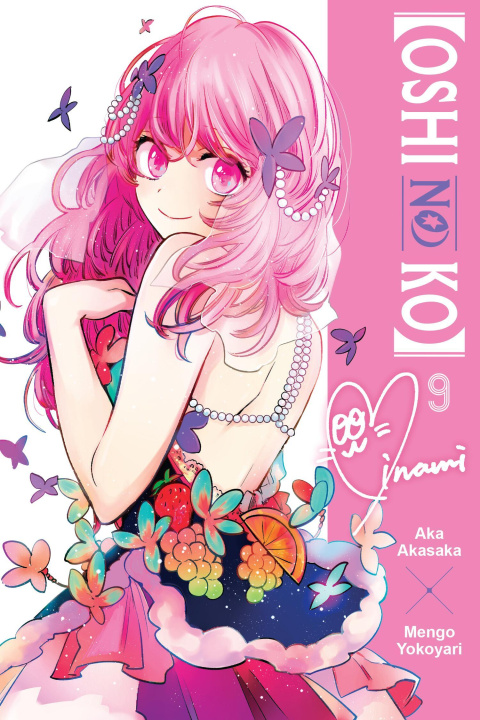 Książka OSHI NO KO V09 V09