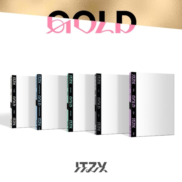 Audio GOLD (Digipack Ver.) Itzy