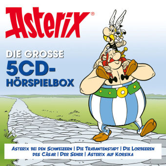 Audio  Asterix - Die große 5-CD Hörspielbox Vol. 4 Albert Uderzo