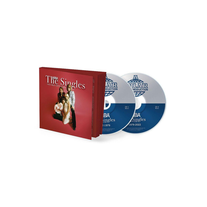 Audio ABBA-The Singles:The First Fifty Years (Ltd. 2CD) 