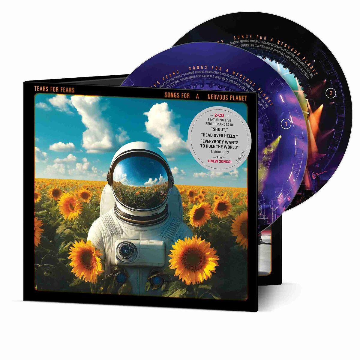 Audio Songs For A Nervous Planet (2CD) Tears for Fears