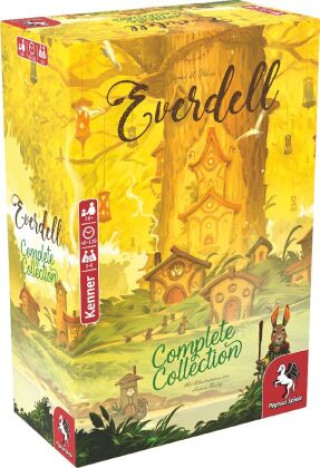 Spel/speelgoed Everdell  Complete Collection 