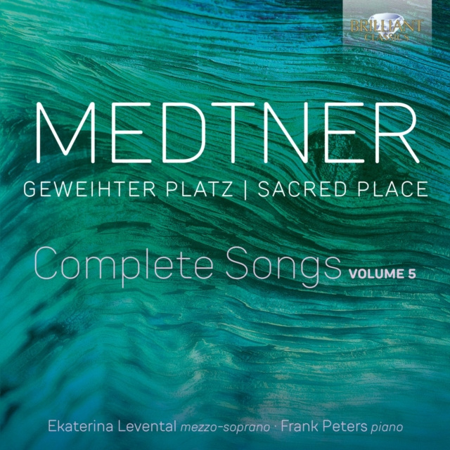 Audio  Medtner:Geweihter Platz/Sacred Place 