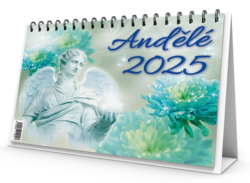 Calendario/Agenda Andělé 2025 
