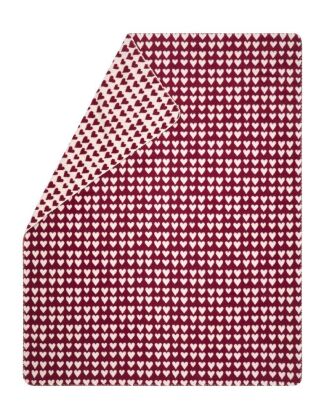 Knjiga Wohndecke "Herzen" (GRS) 