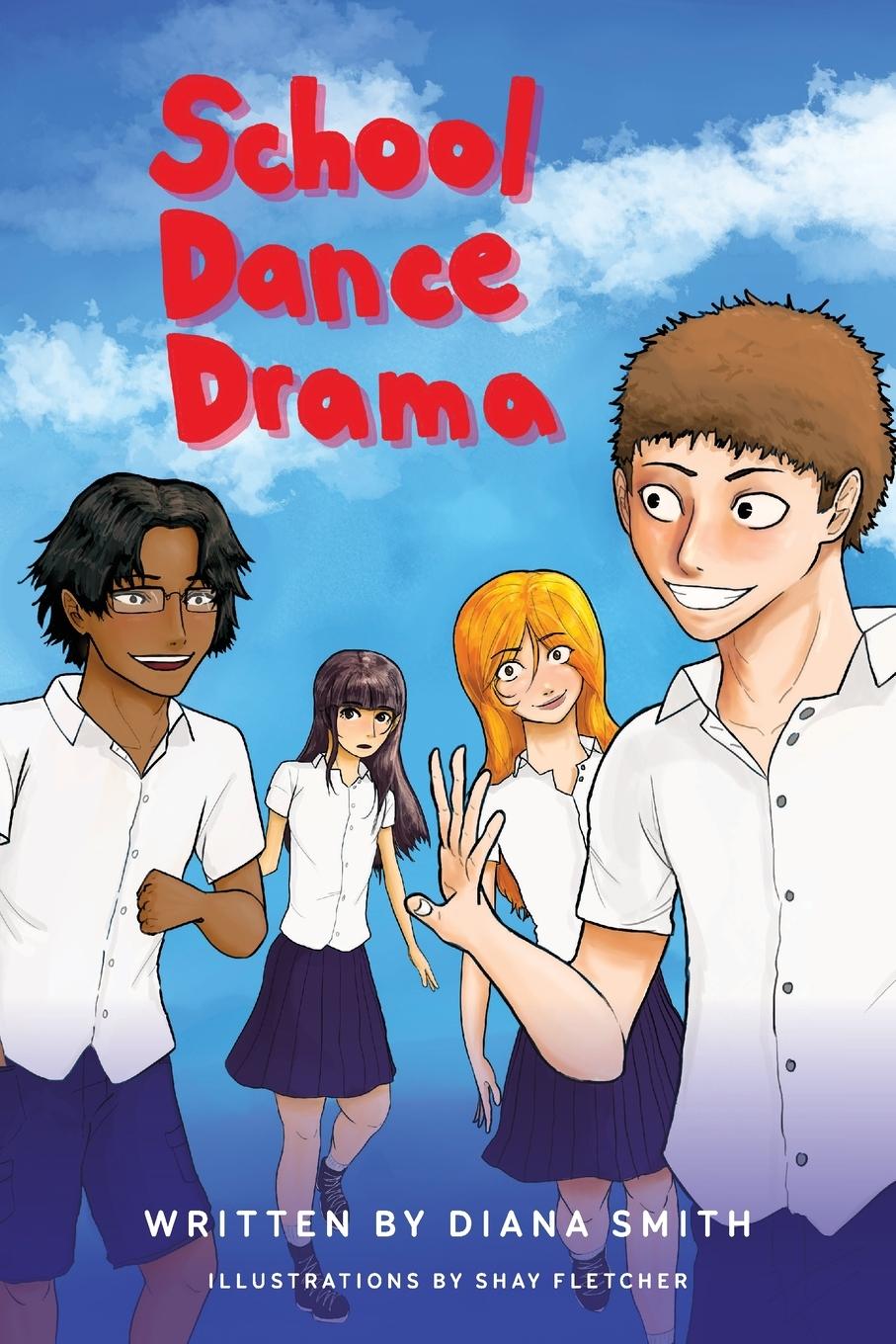 Kniha School Dance Drama Diana Smith