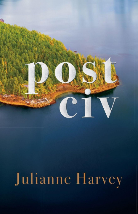 Knjiga Post Civ Julianne Harvey