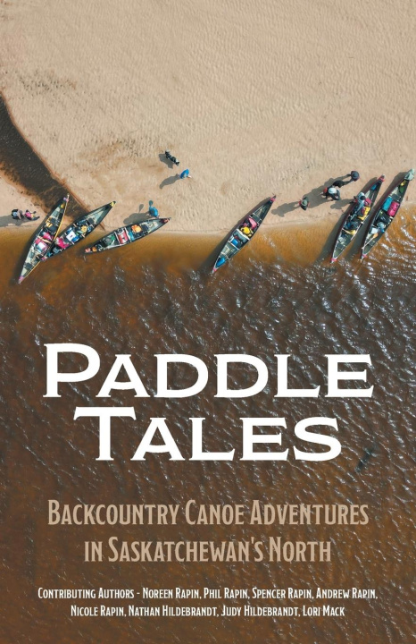 Knjiga Paddle Tales Noreen Rapin