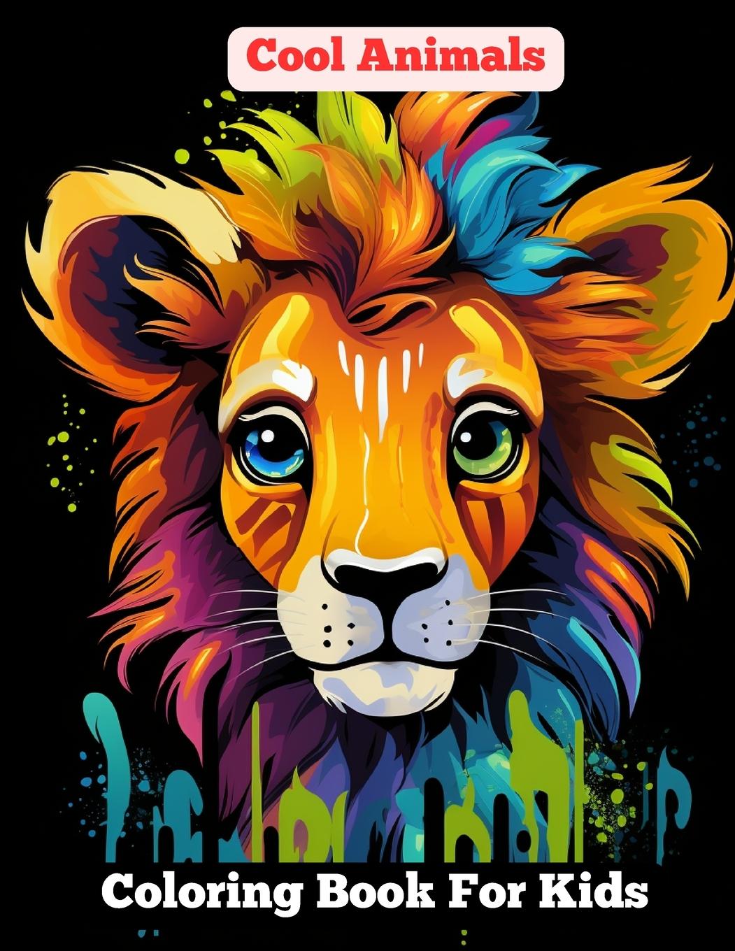 Knjiga Cool Animals Kwamena Williams