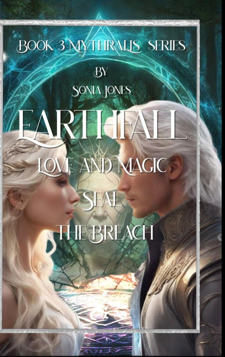 Boek Earthfall Sonia Jones