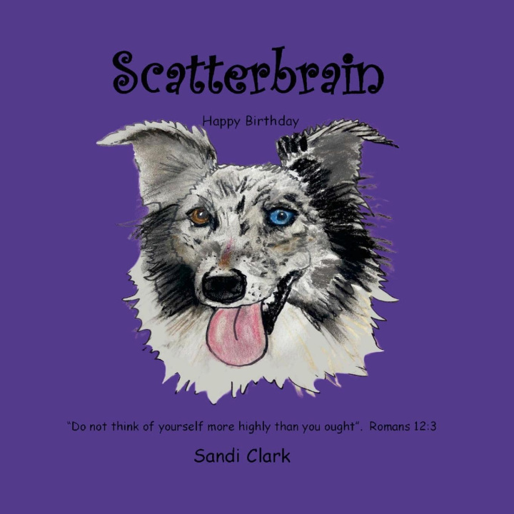 Knjiga Scatterbrain Sandi Clark