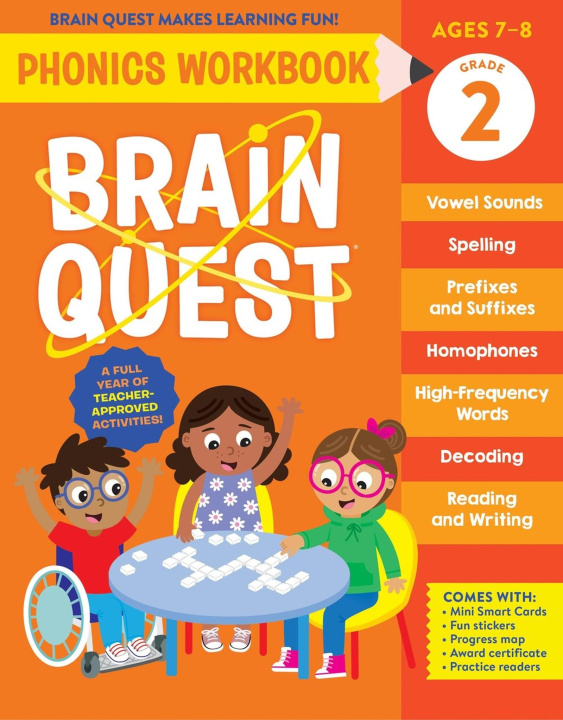 Book Brain Quest Phonics Grade 2 WORKMAN