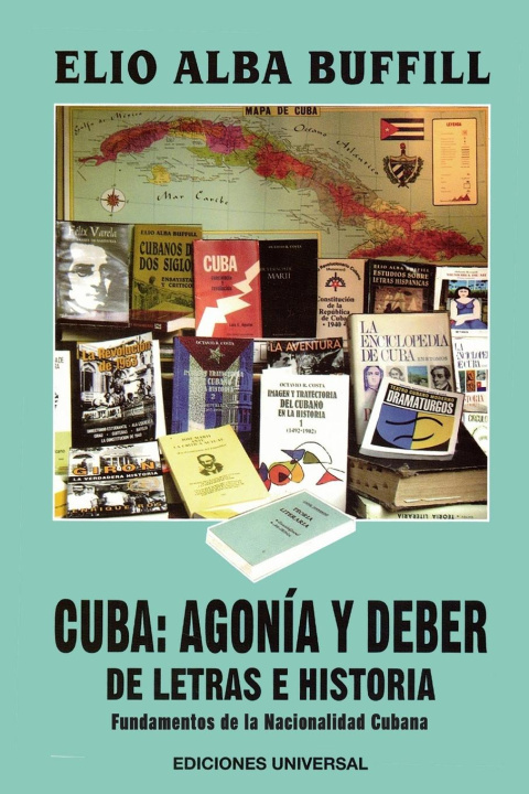 Knjiga CUBA ELIO ALBA BUFFILL