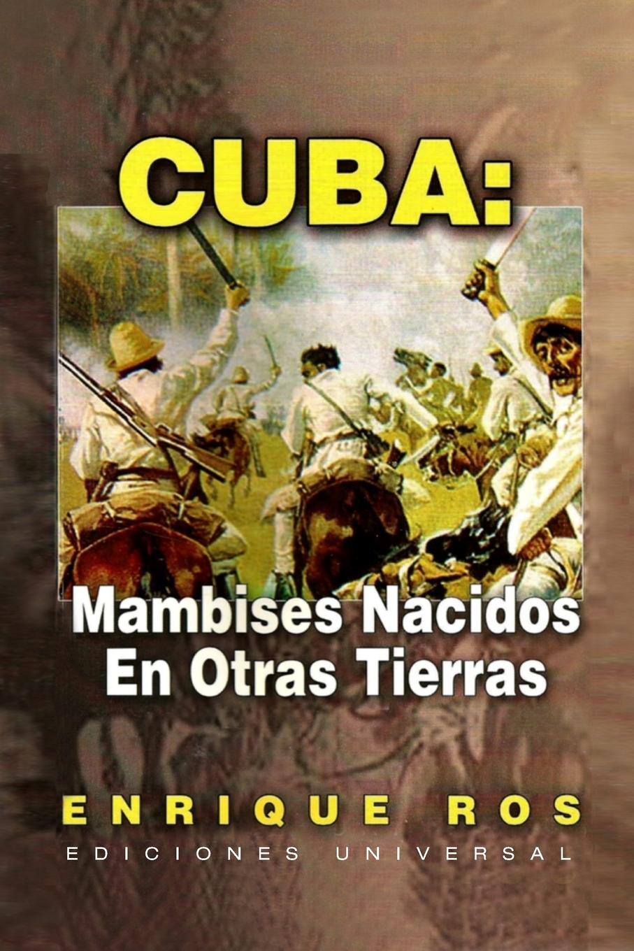 Book CUBA Enrique Ros