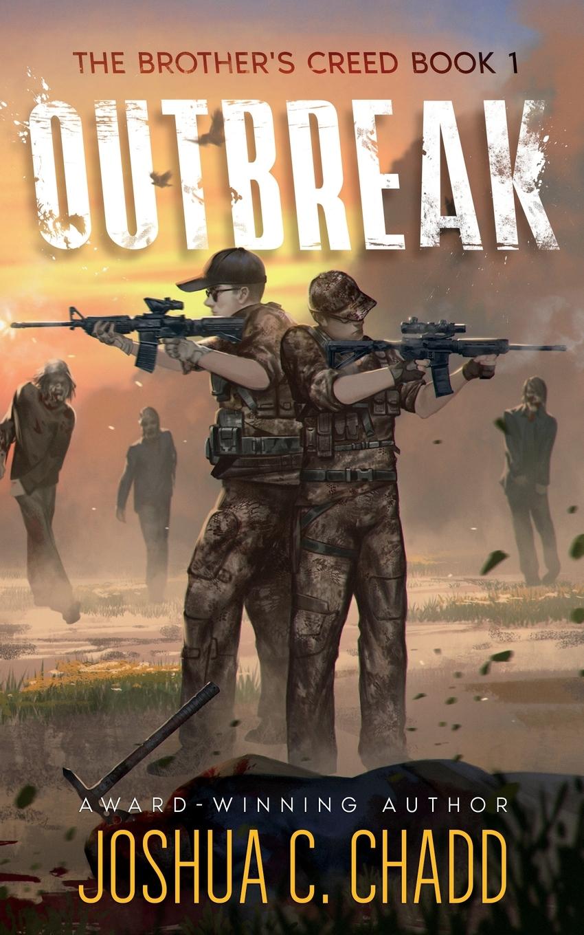 Knjiga Outbreak Joshua C. Chadd