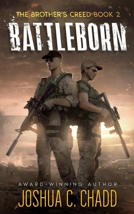 Knjiga Battleborn Joshua C. Chadd