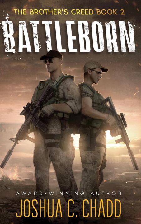 Knjiga Battleborn Joshua C. Chadd