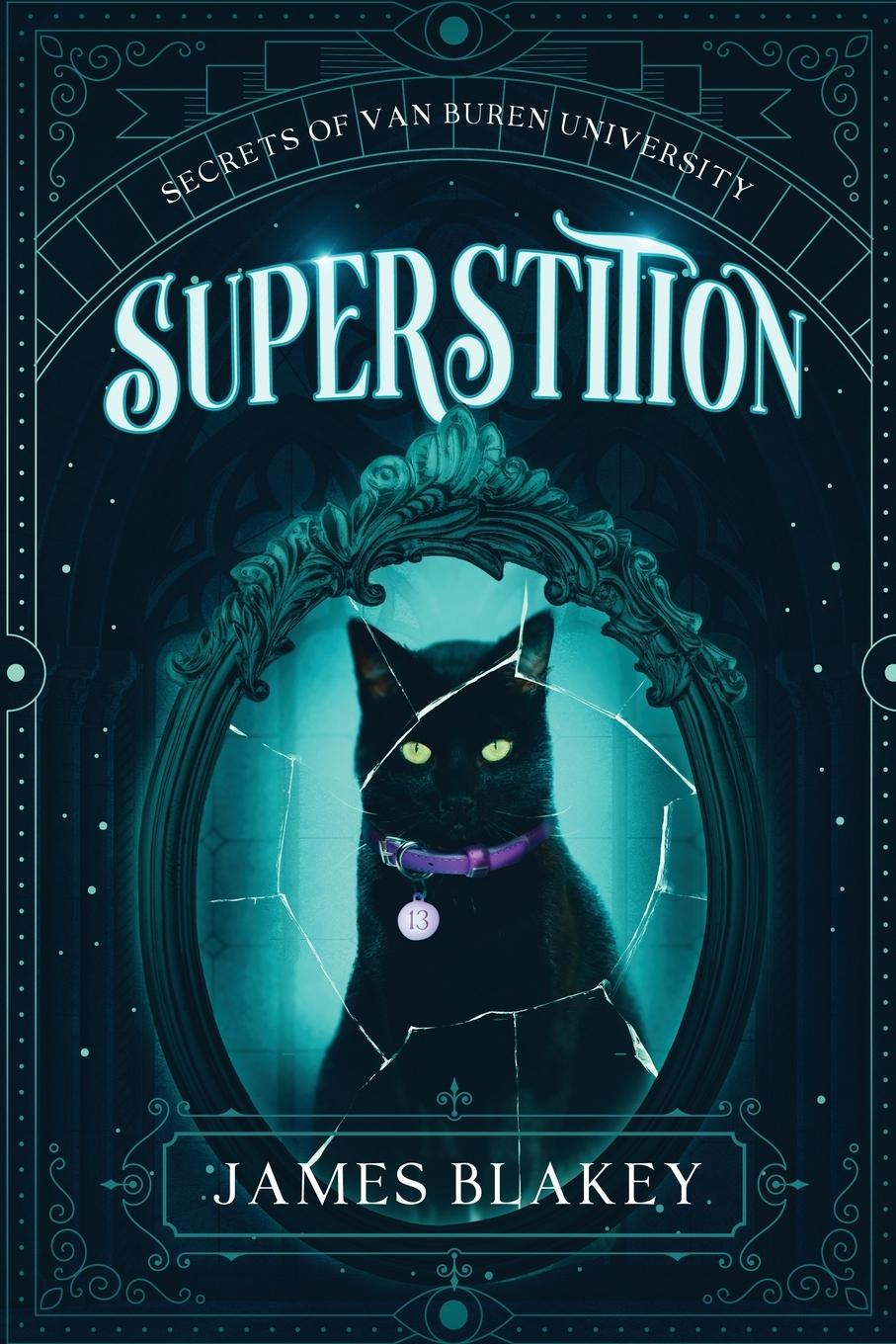 Book Superstition James Blakey