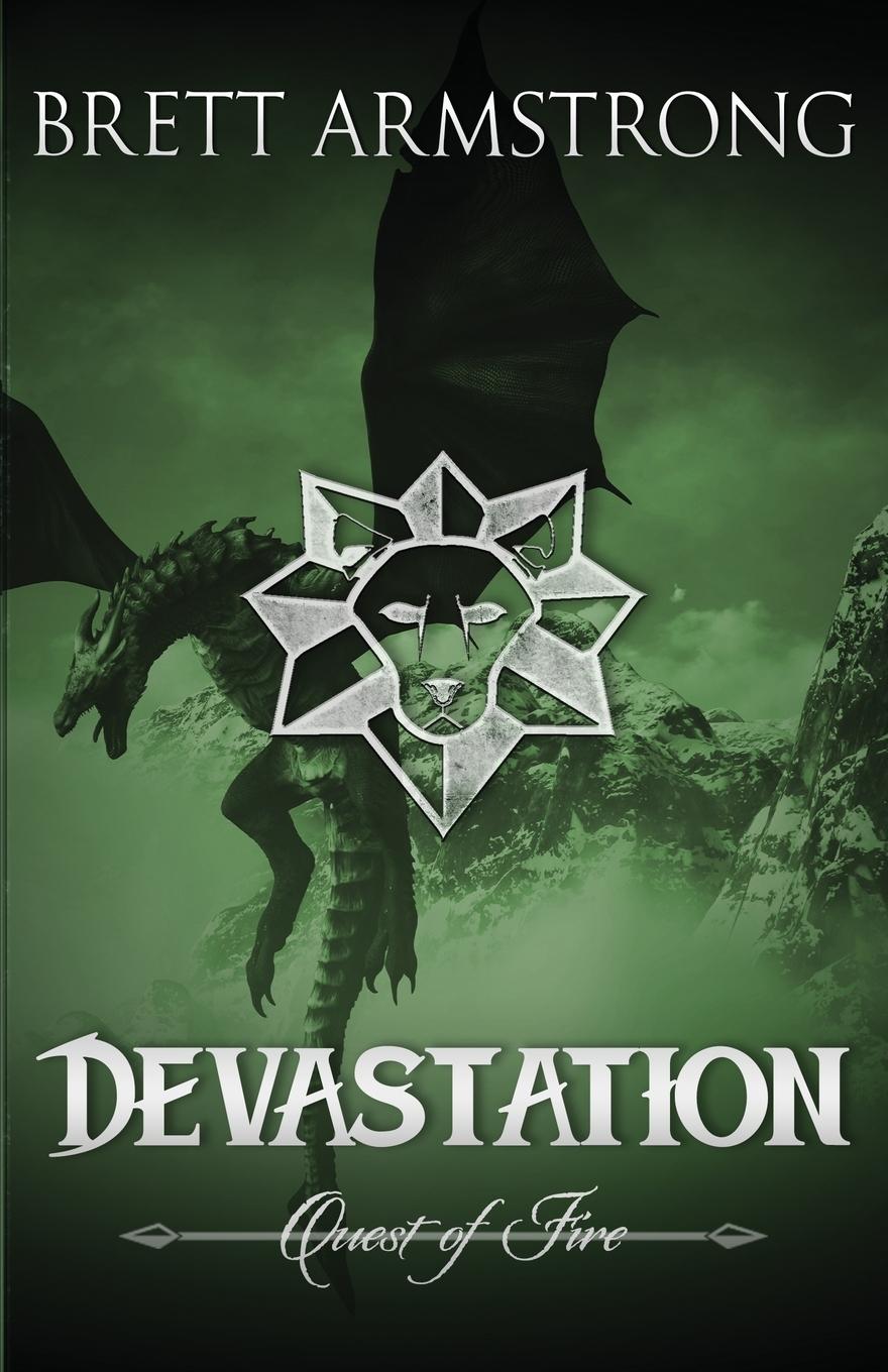 Knjiga Devastation Brett Armstrong