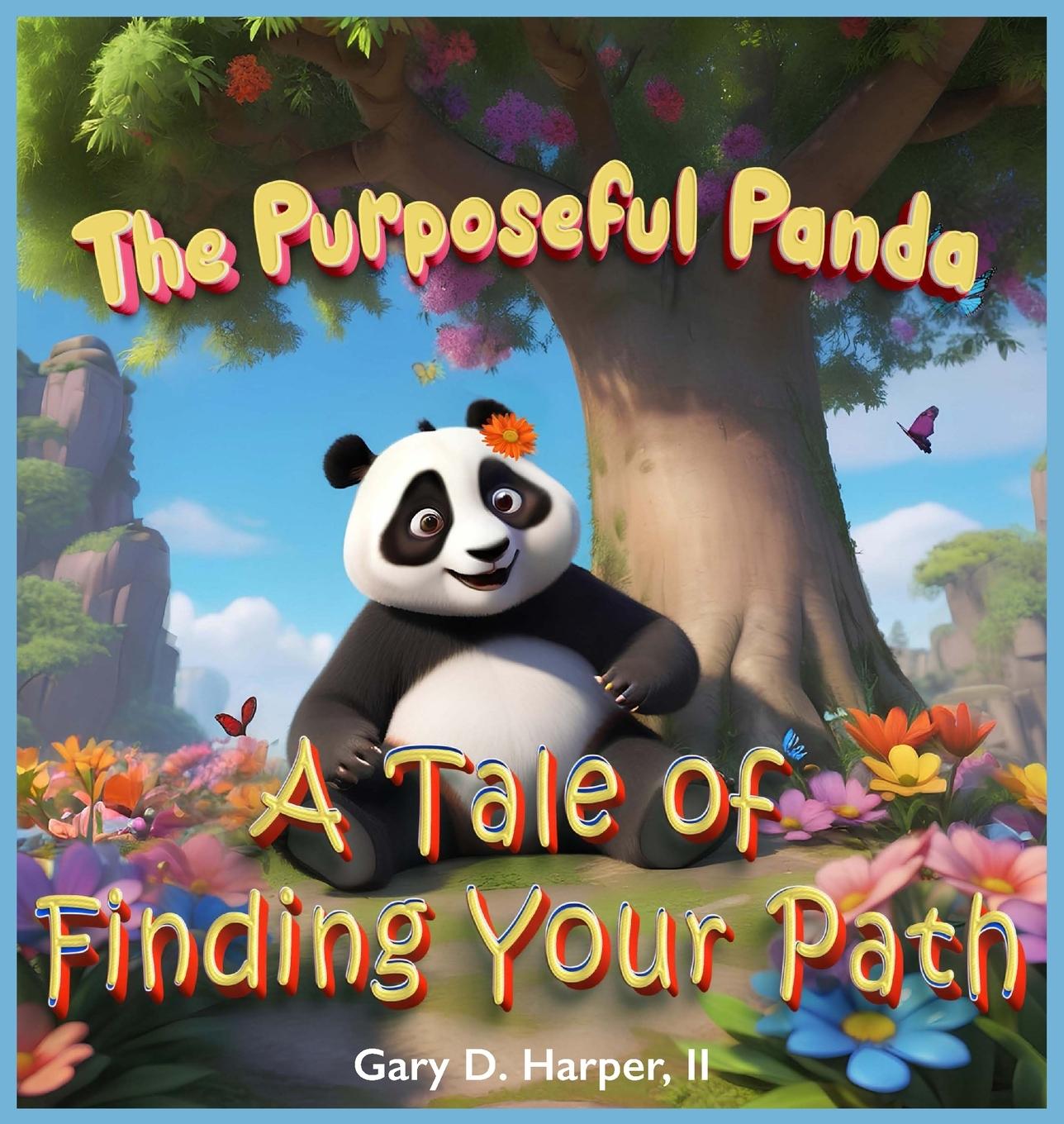 Knjiga The Purposeful Panda Gary D. Harper