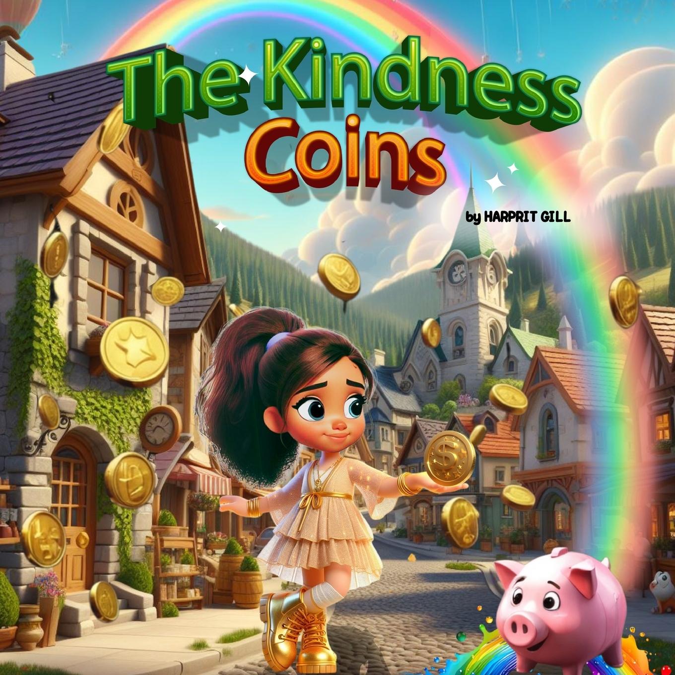 Libro Kindness Coins Harprit Gill