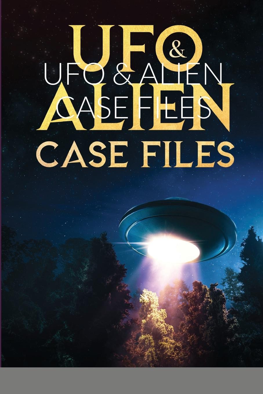 Knjiga UFO & ALIEN CASE FILES Malcolm Hathorne