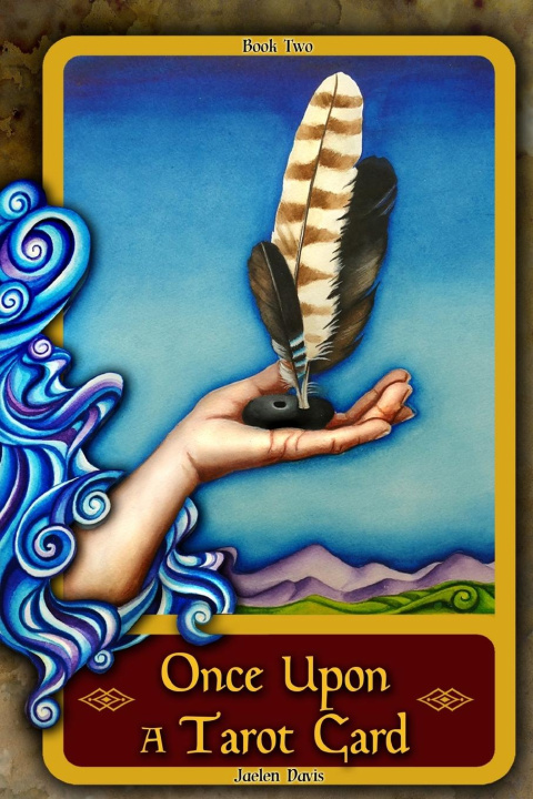 Книга Once Upon a Tarot Card Jaelen Davis