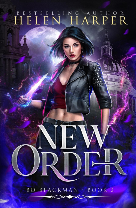 Libro New Order Helen Harper