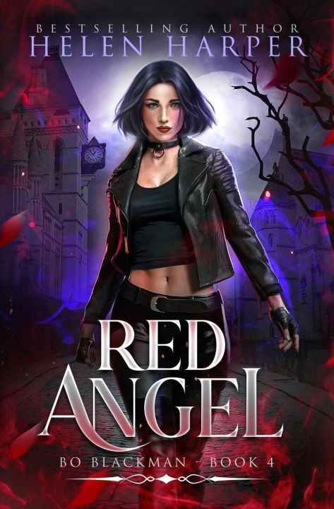 Knjiga Red Angel Helen Harper