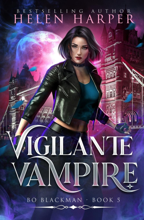Libro Vigilante Vampire Helen Harper