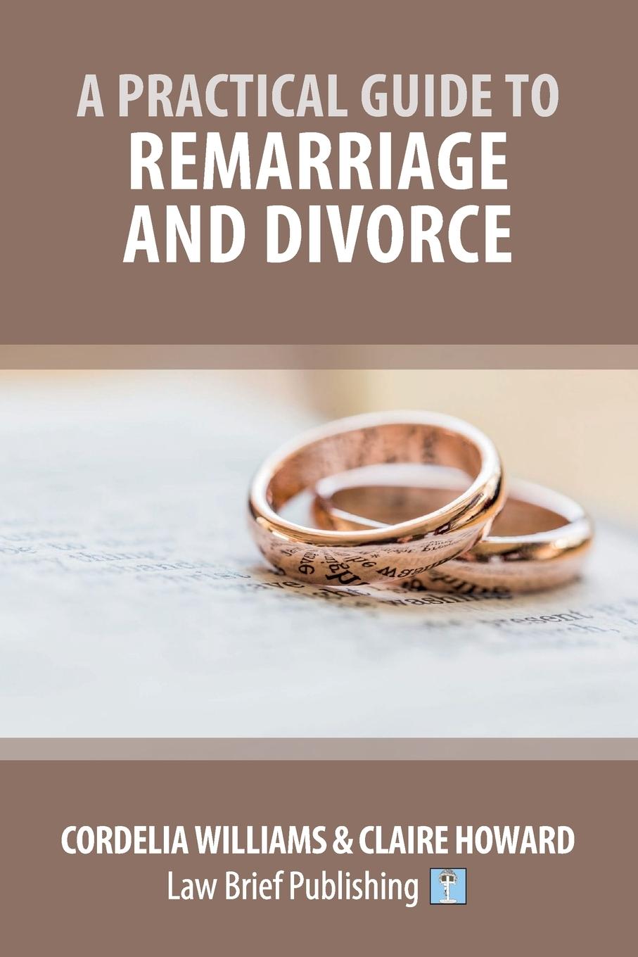 Boek A Practical Guide to Remarriage and Divorce Claire Howard