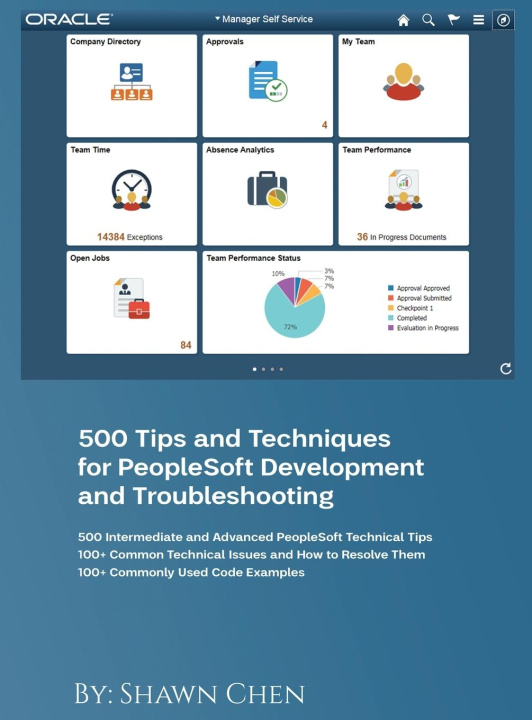 Knjiga 500 Tips and Techniques for Peoplesoft Development and Troubleshooting Shawn Chen
