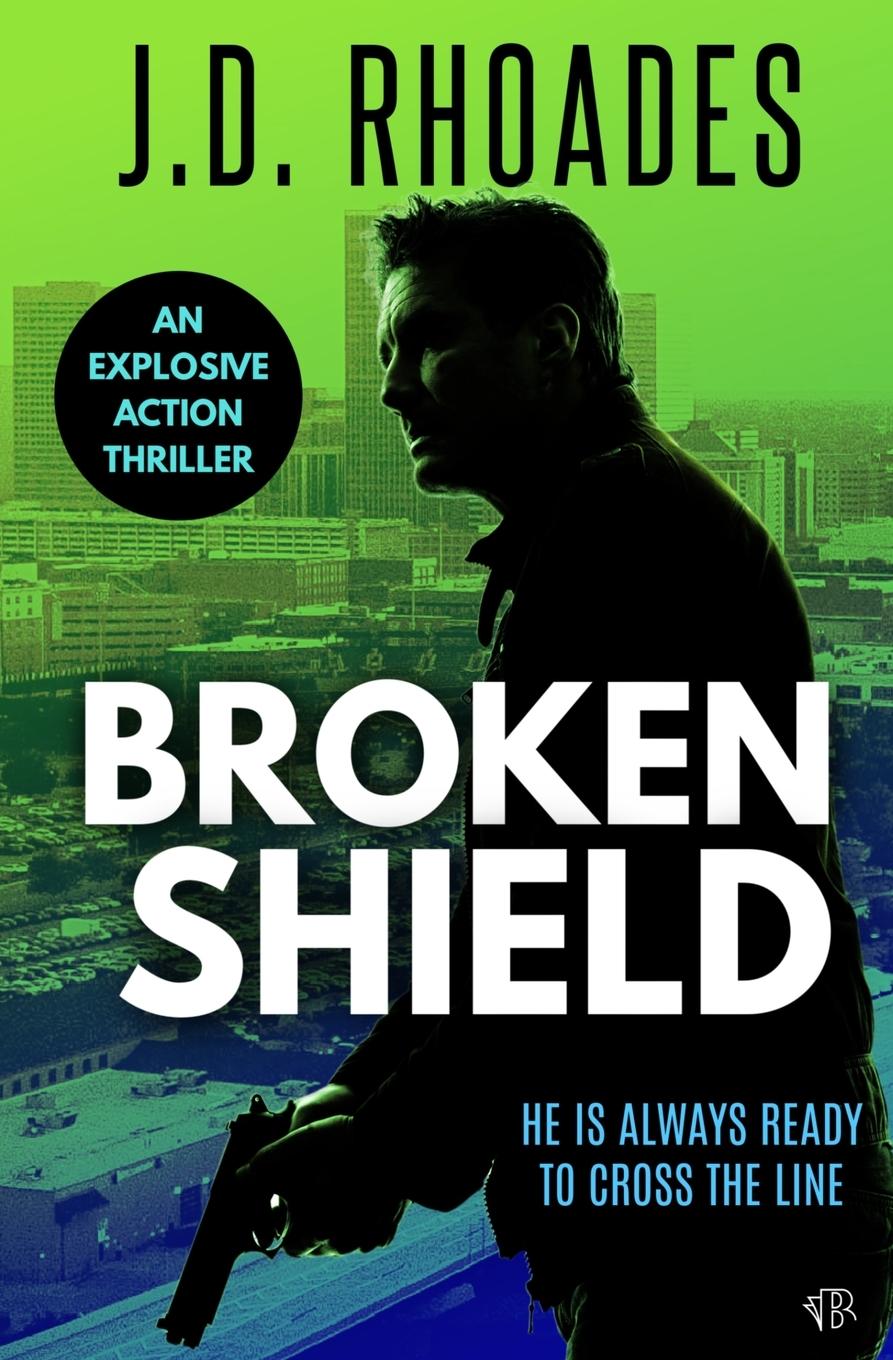 Book Broken Shield J.D. Rhoades