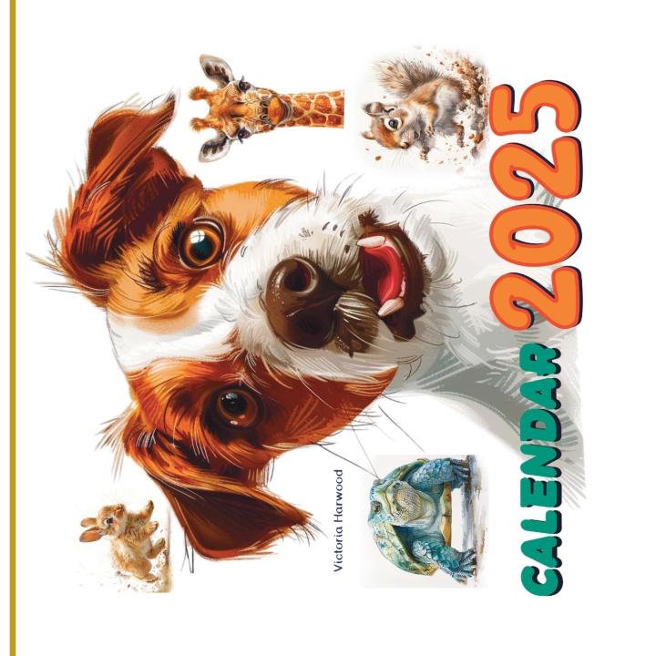 Book Calendar 2025 Victoria Harwood