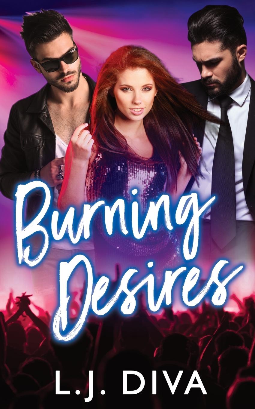 Buch Burning Desires L.J. Diva