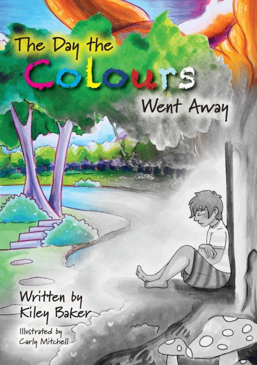 Knjiga The Day the Colours Went Away Kiley Baker