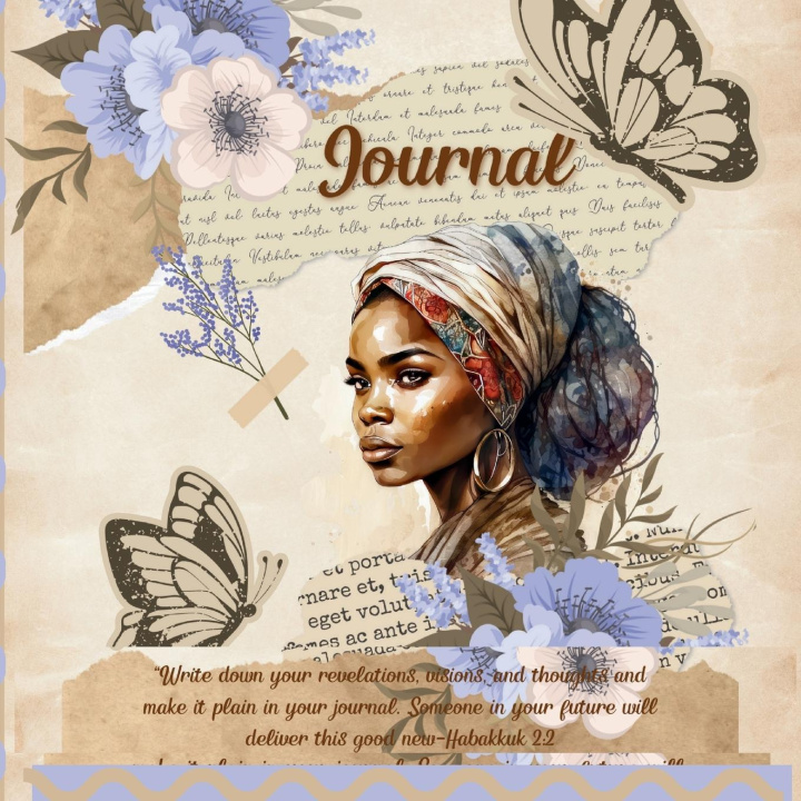Knjiga Write it Down Make it Plain Journal Naomi Peete